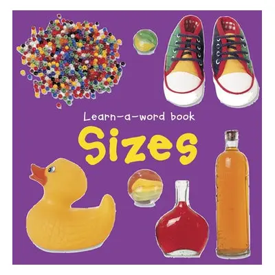 Learn-a-word Book: Sizes - Tuxworth Nicola