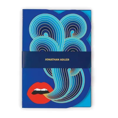 Jonathan Adler Lips A5 Journal