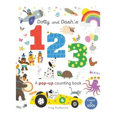 Dotty and Dash's 1, 2, 3 - Hegarty, Patricia