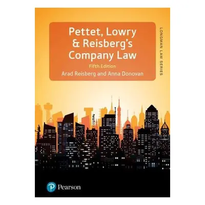 Pettet, Lowry a Reisberg's Company Law - Lowry, John a Reisberg, Arad a Donovan, Anna