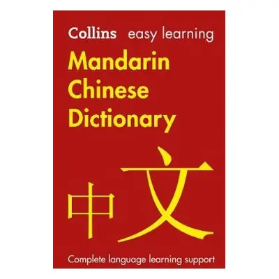 Easy Learning Mandarin Chinese Dictionary - Collins Dictionaries