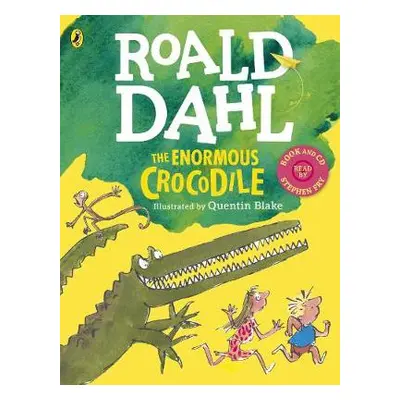 Enormous Crocodile (Book and CD) - Dahl, Roald