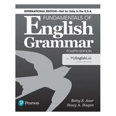 Fundamentals of English Grammar 4e Student Book with MyLab English, International Edition - Azar