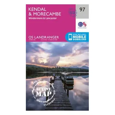 Kendal a Morecambe - Ordnance Survey