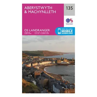 Aberystwyth a Machynlleth - Ordnance Survey