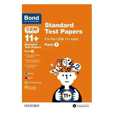 Bond 11+: CEM: Standard Test Papers: Ready for the 2024 exam - Hughes, Michellejoy a Primrose, A