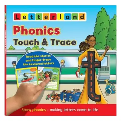 Phonics Touch a Trace - Holt, Lisa a Wendon, Lyn