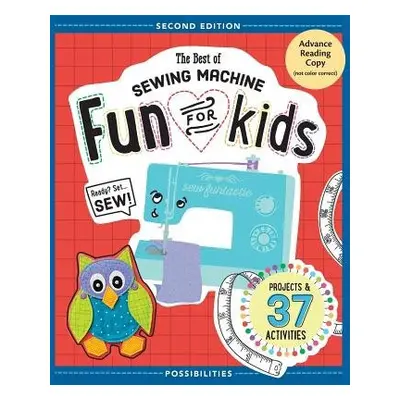 Best of Sewing Machine Fun for Kids - Milligan, Lynda a Smith, Nancy