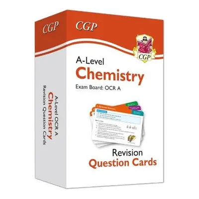 New A-Level Chemistry OCR A Revision Question Cards - CGP Books