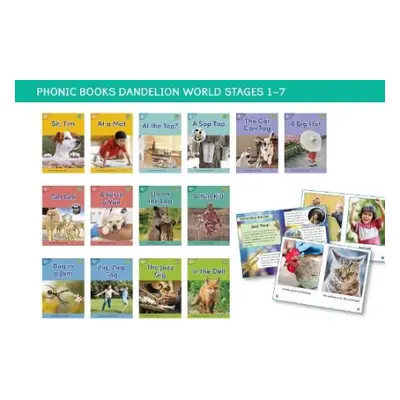 Phonic Books Dandelion World Stages 1-7 - Phonic Books