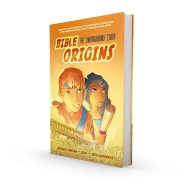 Bible Origins (Portions of the New Testament + Graphic Novel Origin Stories), Hardcover, Orange