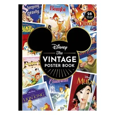 Disney The Vintage Poster Book - Walt Disney