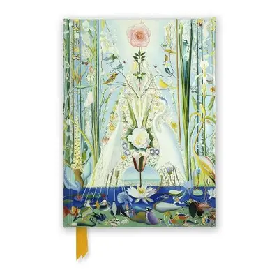 Joseph Stella: Apotheosis of the Rose (Foiled Journal)