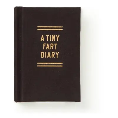 Tiny Fart Diary - Brass Monkey a Galison