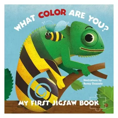 My First Jigsaw Book: What Color Are You?