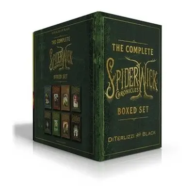 Complete Spiderwick Chronicles Boxed Set - DiTerlizzi, Tony a Black, Holly