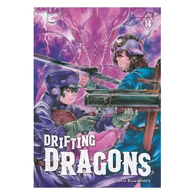 Drifting Dragons 14 - Kuwabara, Taku