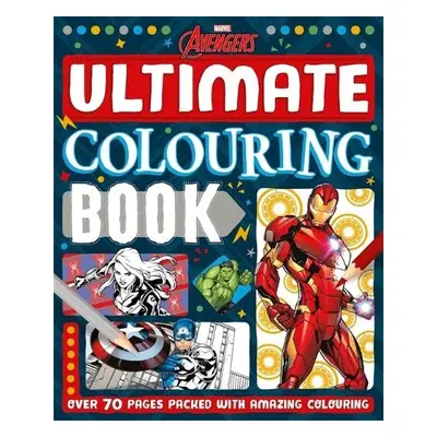 Marvel Avengers: The Ultimate Colouring Book - Marvel Entertainment International Ltd