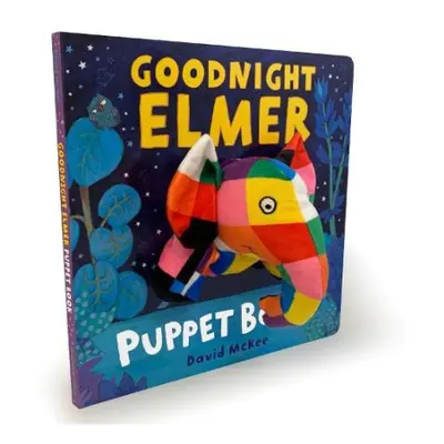 Goodnight, Elmer Puppet Book - McKee, David