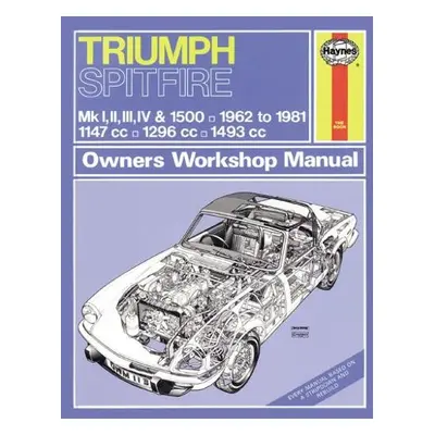 Triumph Spitfire Owner's Workshop Manual - Haynes Publishing