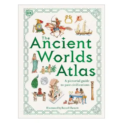 Ancient Worlds Atlas - DK