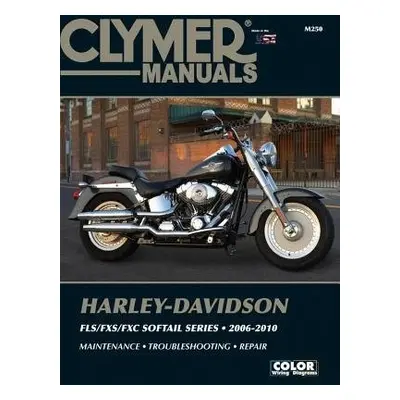 Harley-Davidson Softail FLS/FXS/FXC (2006-2010) Service Repair Manual - Haynes Publishing