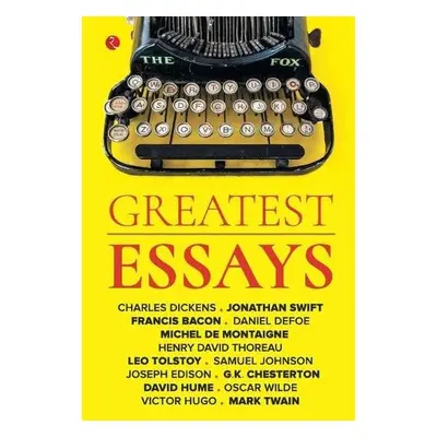 GREATEST ESSAYS - RUPA, RUPA