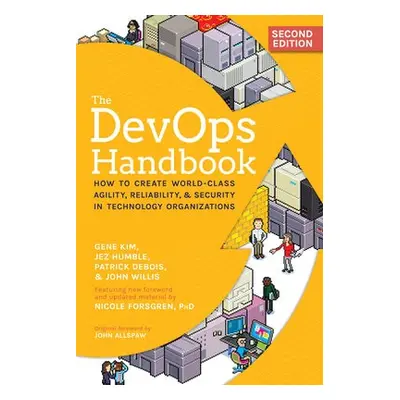 DevOps Handbook - Kim, Gene a Humble, Jez a Debois, Patrick a Willis, John a Forsgren, Nicole