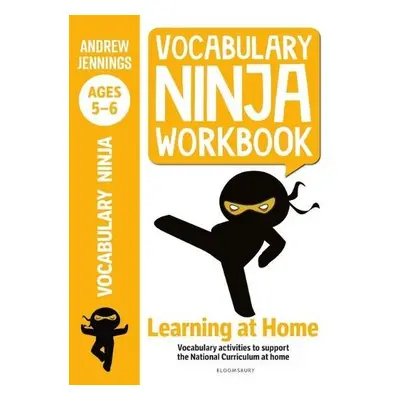 Vocabulary Ninja Workbook for Ages 5-6 - Jennings, Andrew