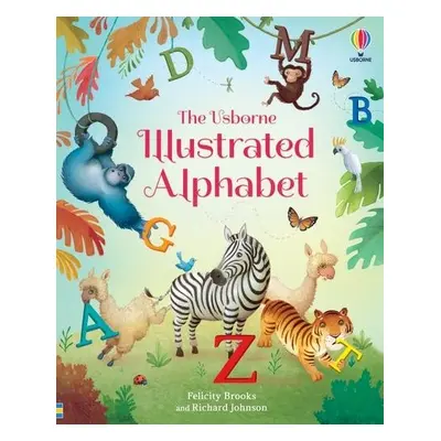 Illustrated Alphabet - Brooks, Felicity