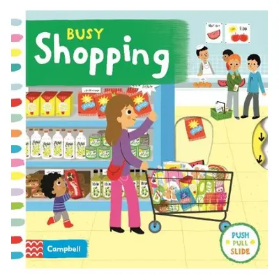 Busy Shopping - Books, Campbell