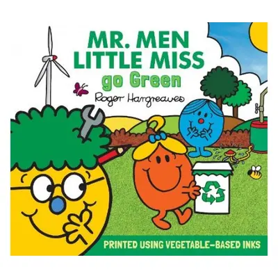 Mr. Men Little Miss go Green - Hargreaves, Adam