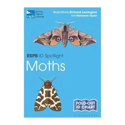 RSPB ID Spotlight - Moths - Taylor, Marianne