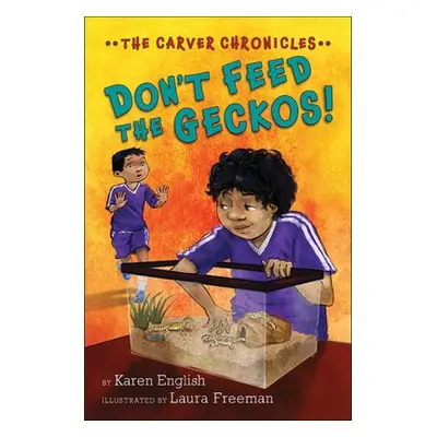 Don't Feed the Geckos! - English, Karen