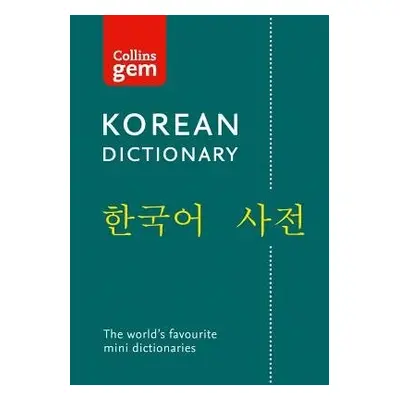 Korean Gem Dictionary - Collins Dictionaries