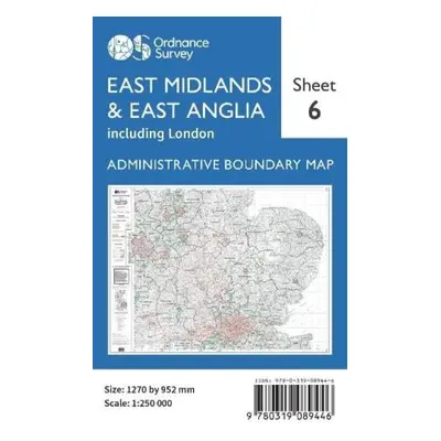 East Midlands - Ordnance Survey