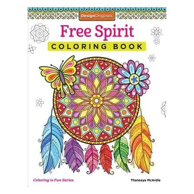 Free Spirit Coloring Book - McArdle, Thaneeya