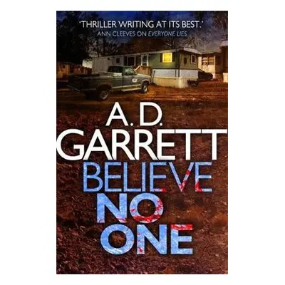 Believe No One - Garrett, A.D.