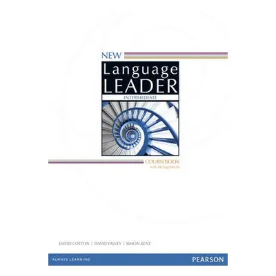 New Language Leader Intermediate Coursebook with MyEnglishLab Pack - Cotton, David a Falvey, Dav