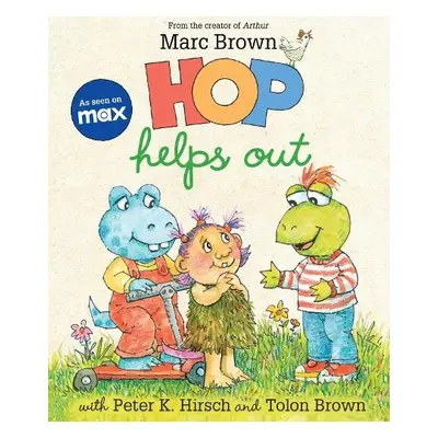 Hop Helps Out - Brown, Marc