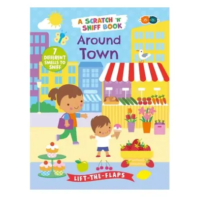 My Book of Smells - Around Town - Morris, Holly