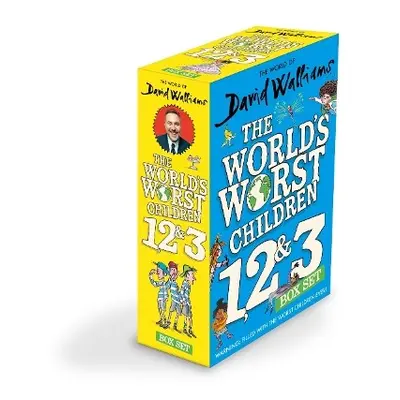 World of David Walliams: The World’s Worst Children 1, 2 a 3 Box Set - Walliams, David