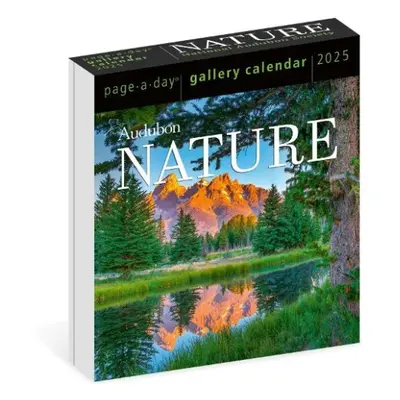 Audubon Nature Page-A-Day® Gallery Calendar 2025 - Society, National Audubon a Calendars, Workma