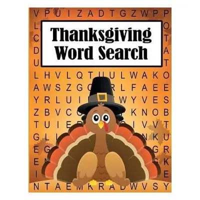 Thanksgiving Word Search - Dylanna Press