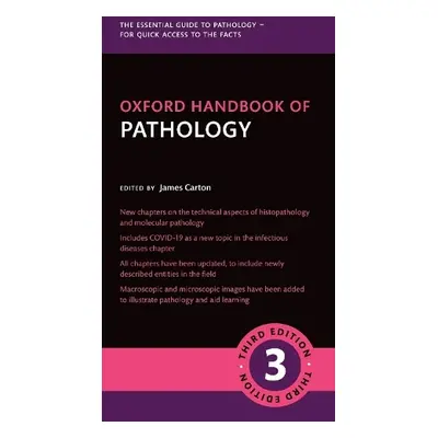 Oxford Handbook of Pathology - Carton, James