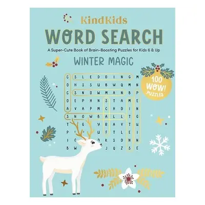 KindKids Word Search Winter Magic - Better Day Books