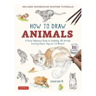 How to Draw Animals - Naito, Sadao