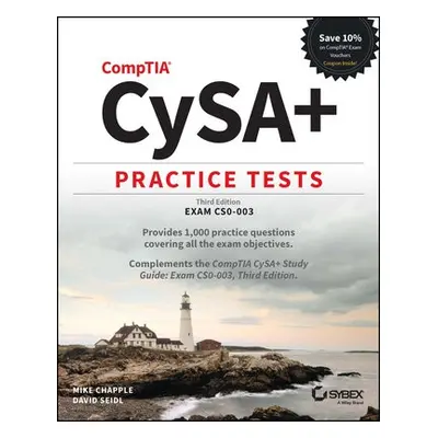 CompTIA CySA+ Practice Tests - Chapple, Mike (University of Notre Dame) a Seidl, David