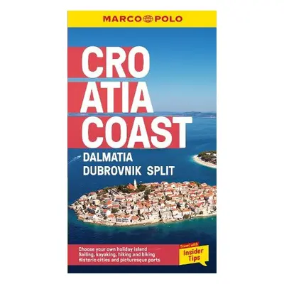 Croatia Coast Marco Polo Pocket Travel Guide - with pull out map - Marco Polo