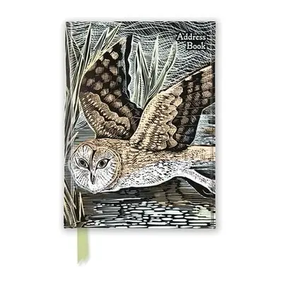 Angela Harding: Marsh Owl (Address Book)